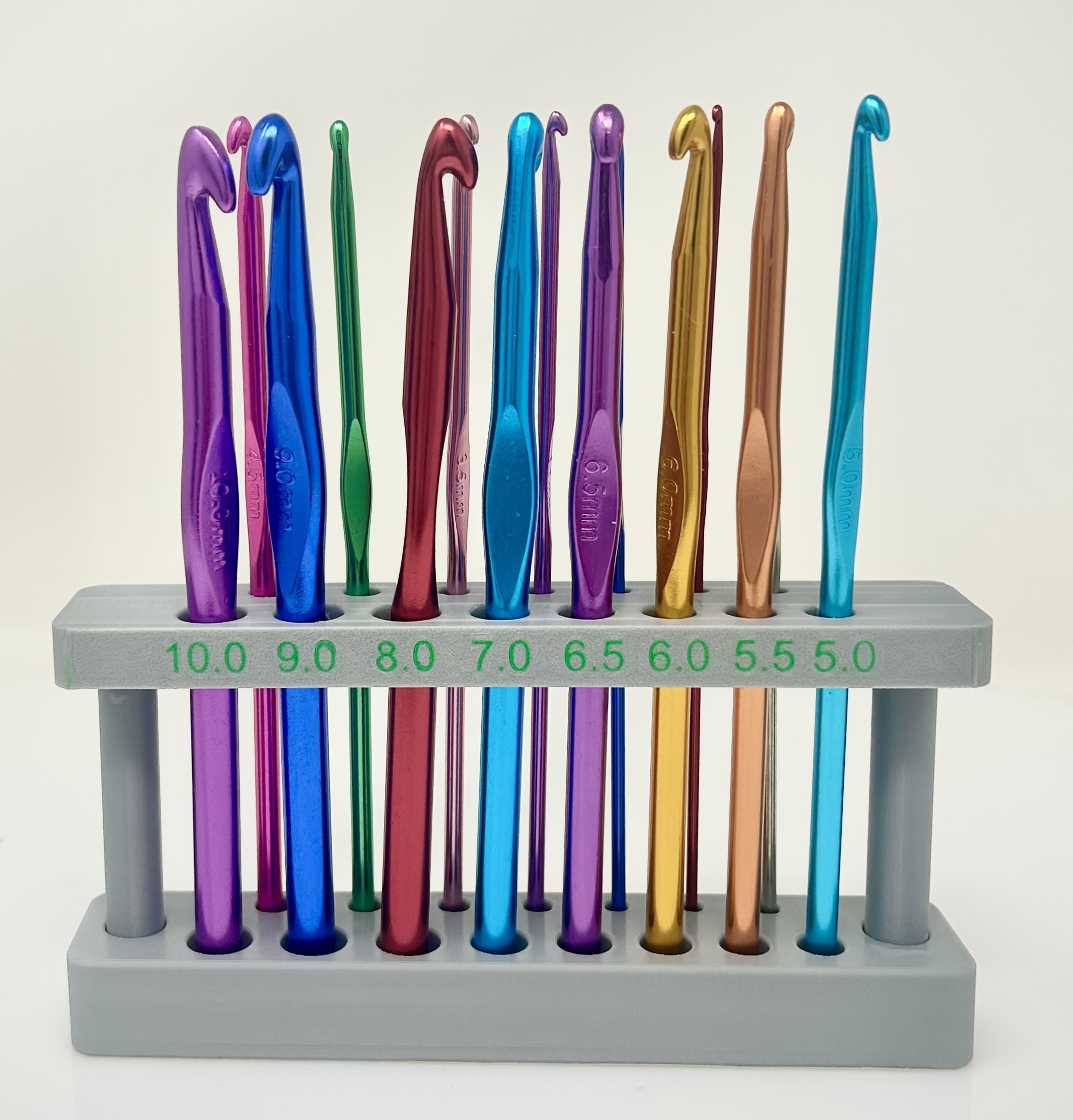 Crochet Needle Stand