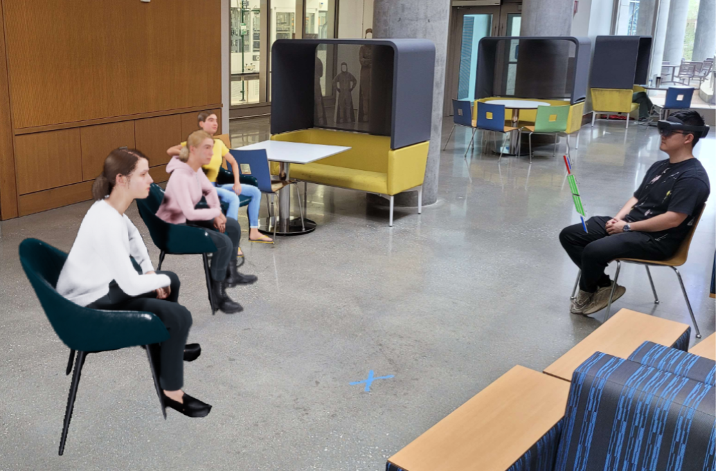 Multi-user AR Telepresence